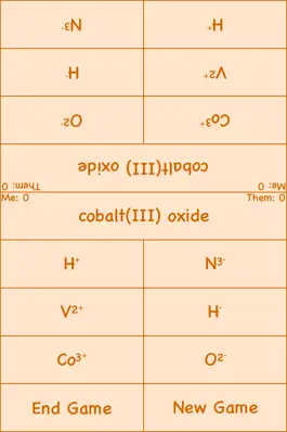 Game screenshot Chemical Formula Challenge hack