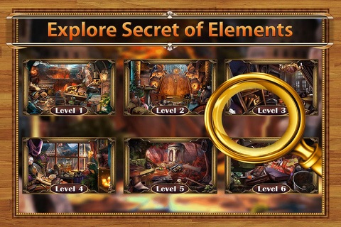 Secrete Element - Free Hidden Object screenshot 2