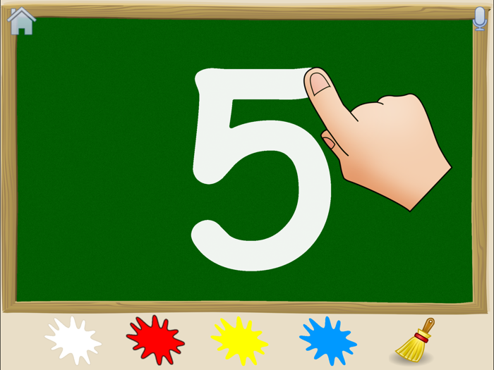 Learning to Write Numbers Activity for Toddler and Pre-school child Free