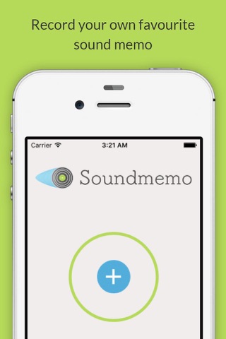 Soundmemo screenshot 3