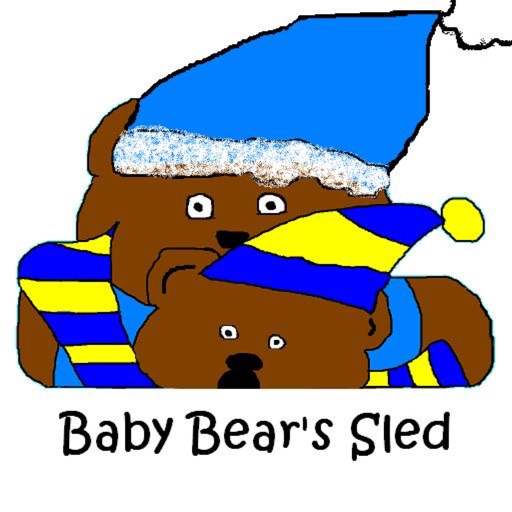 Baby Bears Sled