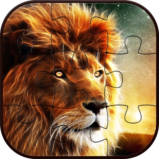 Wild Animals Jigsaw Puzzle – Fun Animal Game To Train Your Brain icon