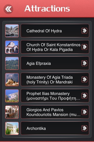 Hydra Island Travel Guide screenshot 3