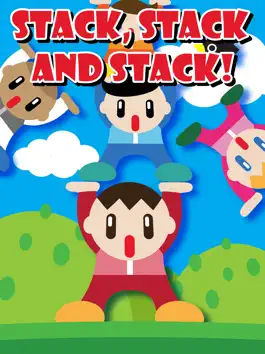 Game screenshot Stack Up ! Buddy Tower HD Free ~ Invincible Skyhigh Chum Stacker mod apk