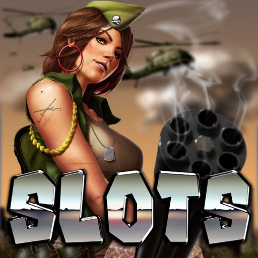 Army Slots - Clash of the Modern Age : Military War Machine Icon