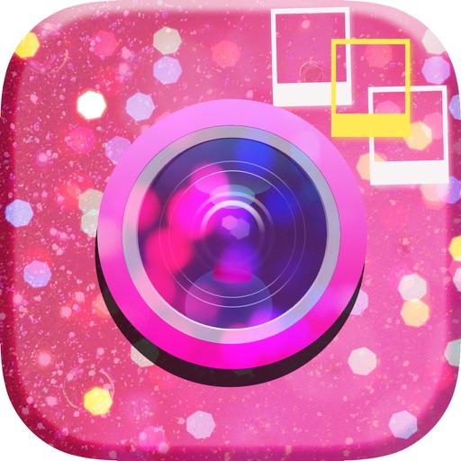 Pinky Pic 365 Collage Maker - You Can Make Pic Collage Beauty & Photo Editor plus icon