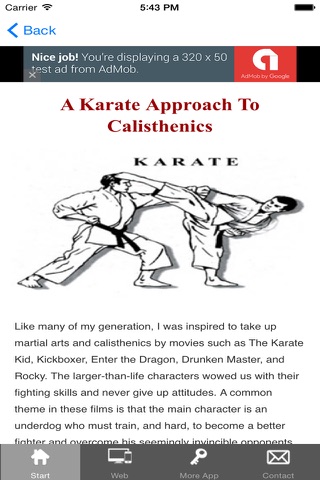 Karate Training and Exercises screenshot 3