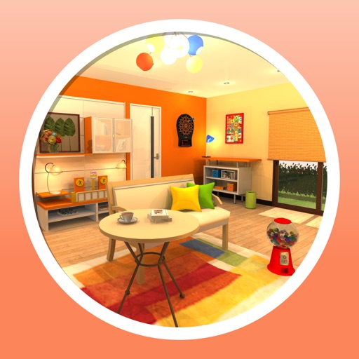 Escape Candy Rooms iOS App