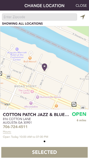 Cotton Patch Jazz & Blues(圖3)-速報App