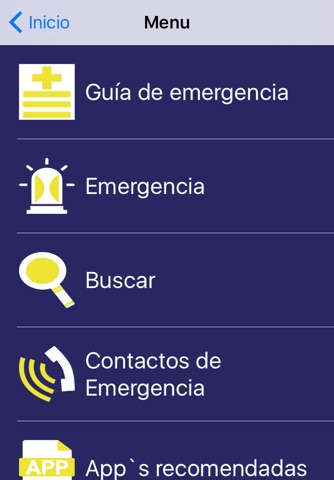 Guia De Emergencias screenshot 2