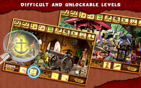 Historic Hidden Objects Games screenshot 2