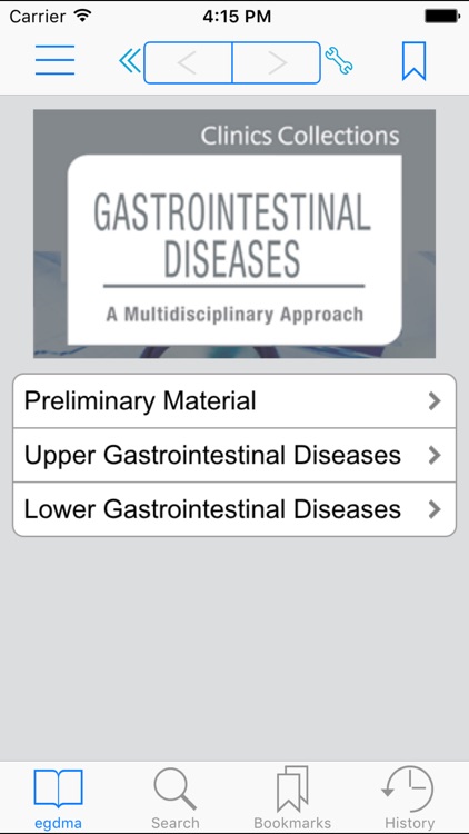 Gastrointestinal Diseases: A Multidisciplinary Approach, (Clinics Collections)