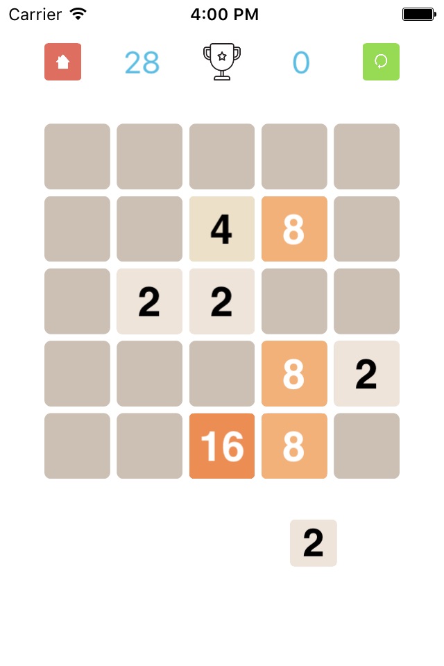 merged number - free relaxing cube games screenshot 2