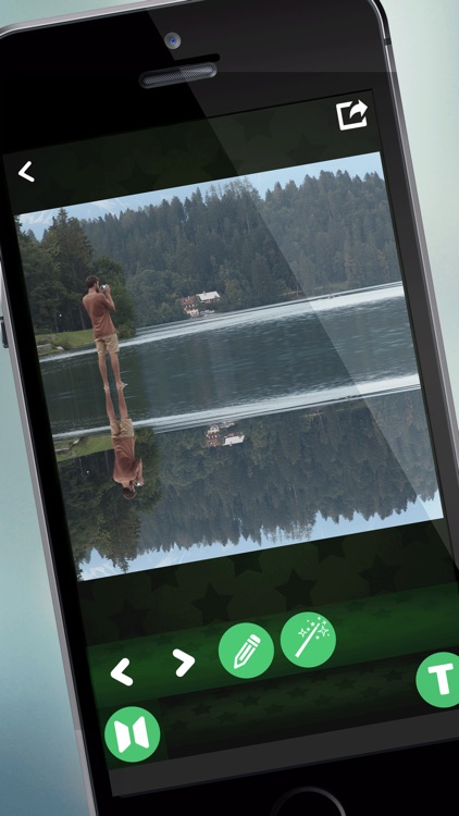 Photo Mirror Reflection Lab – Camera Clone Edit.or With Split & Blend.er Effect.s