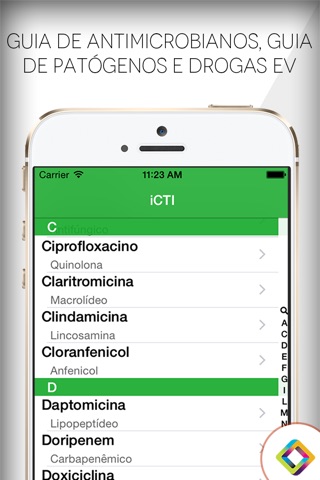 iCTI: Guia de Terapia Intensiva screenshot 3