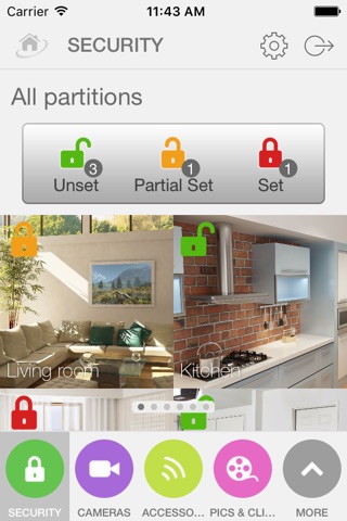 ADT Smart Home OFFLINE screenshot 2