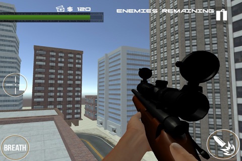 Super Sniper Shoot War FSP screenshot 2