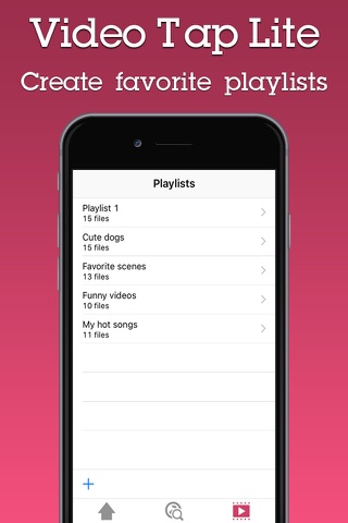 Video Tap Lite - Free Videos Player App screenshot 3