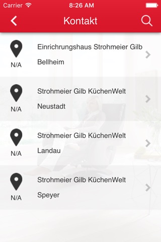 Einrichtungshaus StrohmeierGilb GmbH screenshot 3