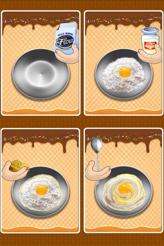 Letter Cookie Cooking Time screenshot 3