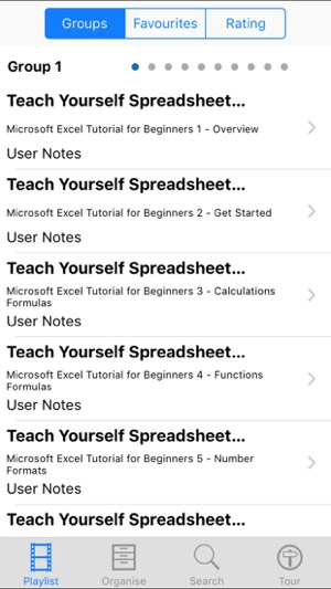 Teach Yourself Spreadsheets(圖2)-速報App