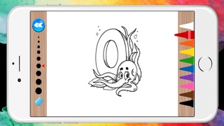 ABC Alphabet Coloring Book Pages Game for Preschoolのおすすめ画像5