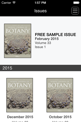 Nordic Journal of Botany screenshot 3