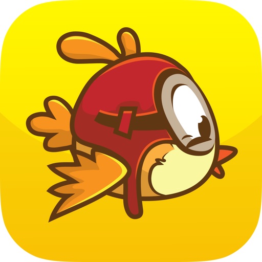 Flappy Clumsy Tiny Wing Bird Return From The Forest icon