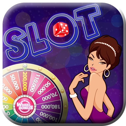 Surf Slot 777 Casino Spin Icon