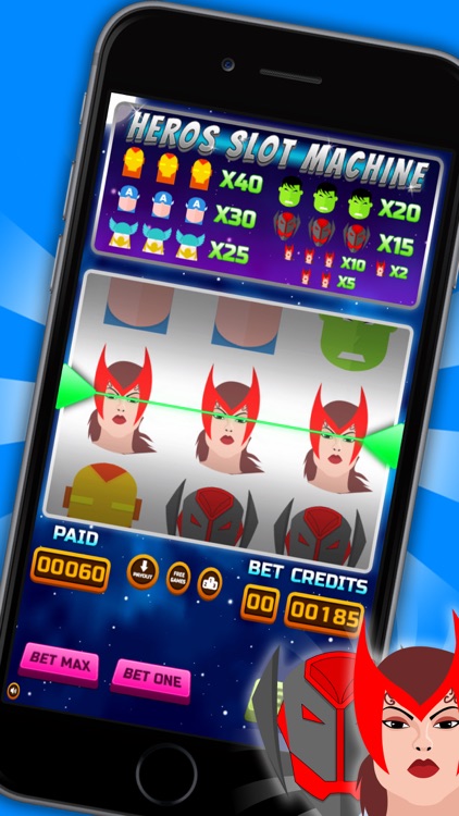 Heros Slot Machine