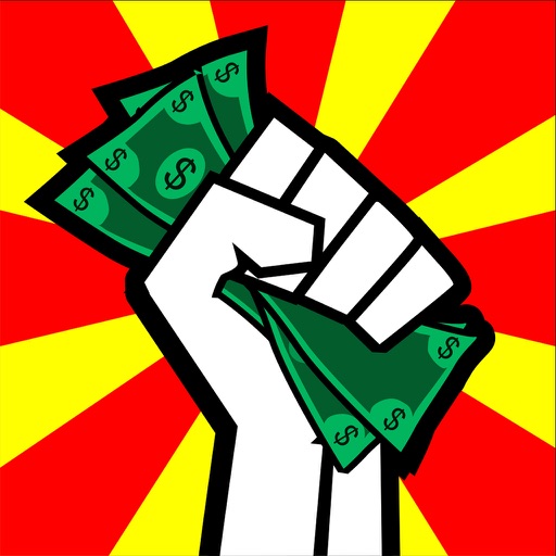 Dictator Debt : Make Money Rain - Tap Adventures of a Communist Clicker and Credit Tycoon Icon