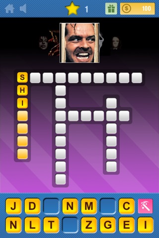 Crosswords & Pics - Horror Movie Edition screenshot 2