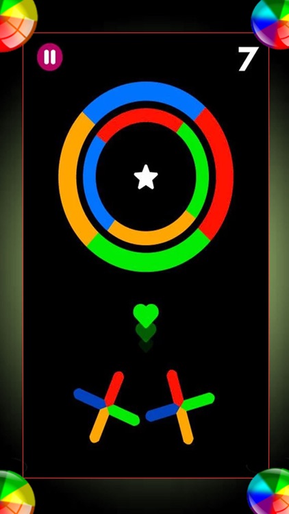 Color Switch Puzzle Game Free screenshot-3