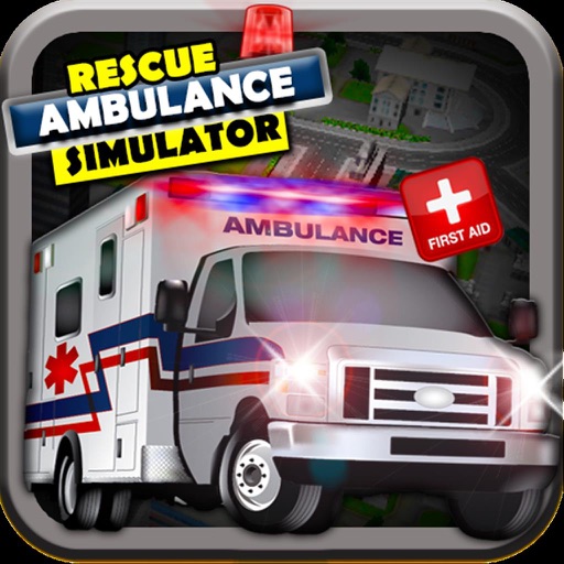 Rescue Ambulance Simulator Icon