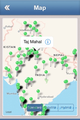 India Tourist Guide screenshot 4
