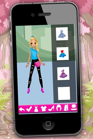 Fashion dress for girls Games of dressing up fashion girls - Premium screenshot 3