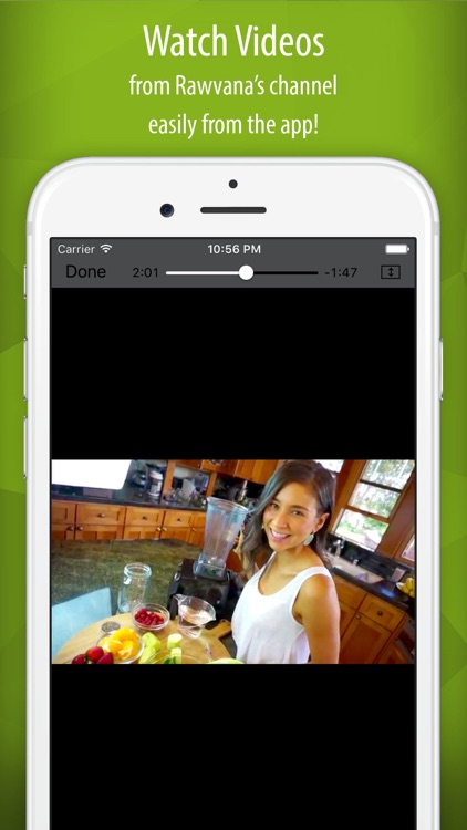 Rawvana's Raw Recipes screenshot-4