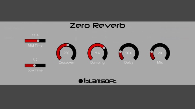 Zero Reverb