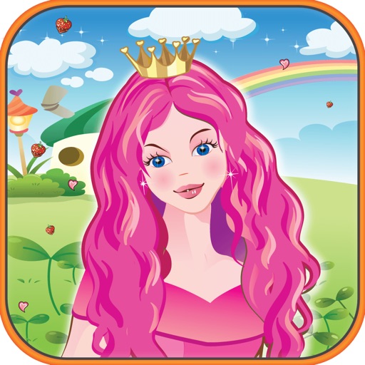 Strawberry Princess and Brave Pink Horse - Fun Free Game for Girls Icon