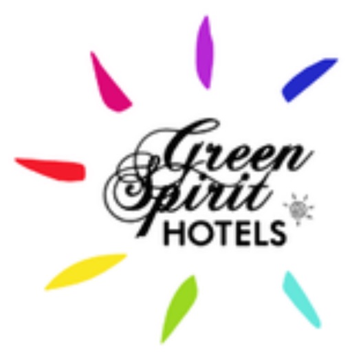 Green spirit hotels icon