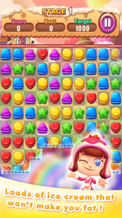 Special Candy Blast: Heroes Story