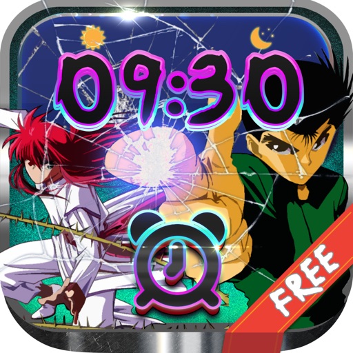 iClock Anime Alarm Clock Yu Yu Hakusho Wallpapers Free icon