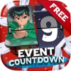 Event Countdown Manga & Anime Wallpaper  - “ Yu Yu Hakusho Edition ” Free