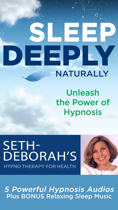 Cure Insomnia, Relax & Stop Snoring, Deep Sleep Hypnosis Therapy: A Relaxation Self Hypnosis Meditation & Hypnotherapy Program by Seth Deborah Roth Screenshot 1