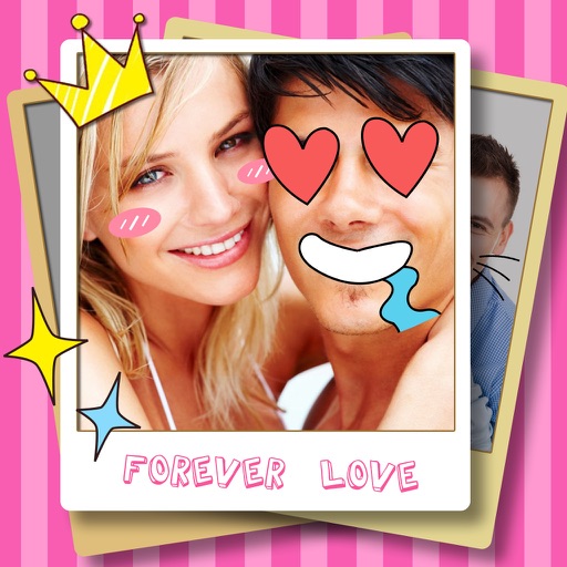 Photo Sticker HD - Pic Frame Camera, Filters Effects Collage Editor iOS App