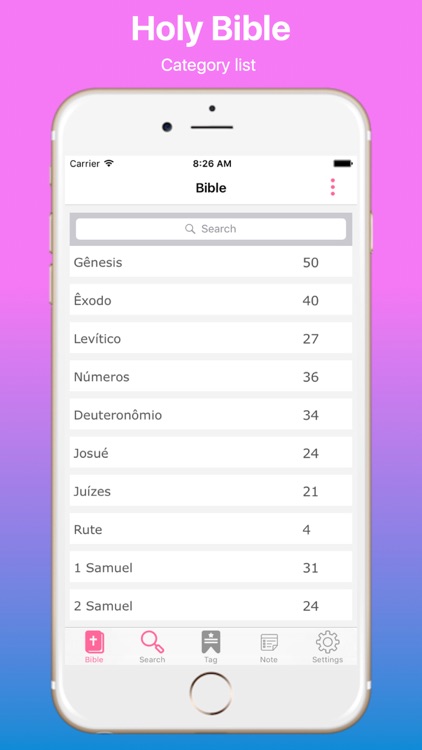 Portuguese Bible and Easy Search Bible word Free screenshot-3