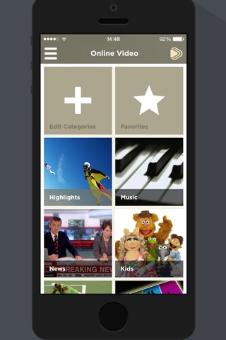 ZappoTV Media Center screenshot 3