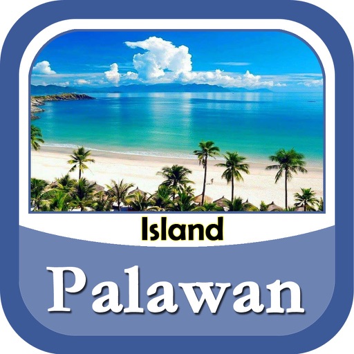 Palawan Island Offline Map Travel Guide