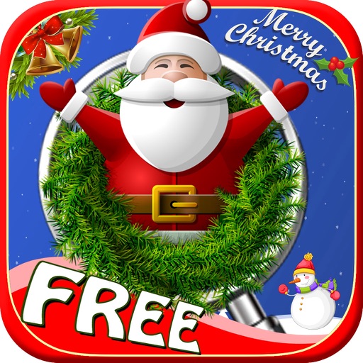 Christmas Mystery Hidden Objects