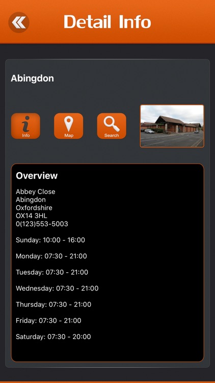 Great App for Waitrose Supermarkets